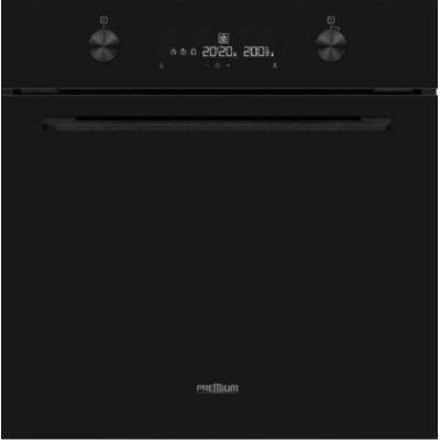 Four Électrique 60cm PREMIUM -Noir chez affariyet pas cher