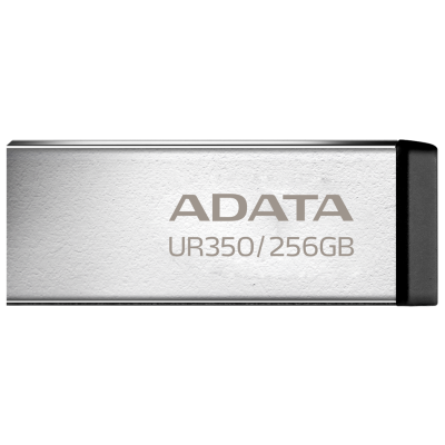 Clé USB ADATA UR350 256Go USB 3.2 - Silver & Noir