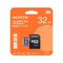 Carte Mémoire ADATA 32Go Class 10 Micro SDXC avec Adaptateur
