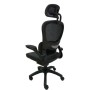 Chaise Directeur Molo + Base Chrome