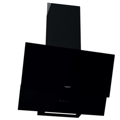 Hotte Pyramidale PREMIUM DECO CAPRI 90 Cm -Noir chez affariyet pas cher