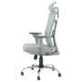 Chaise Directeur Enjoy Avec Accoudoirs + BASE CHROME