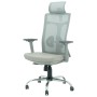 Chaise Directeur Enjoy Avec Accoudoirs + BASE CHROME