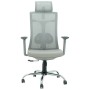 Chaise Directeur Enjoy Avec Accoudoirs + BASE CHROME