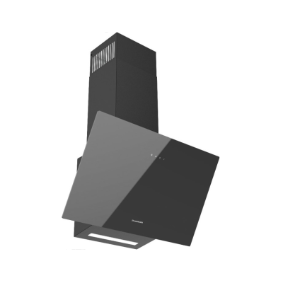 Hotte Pyramidale PREMIUM DECO UNO 60 Cm -Noir chez affariyet pas cher