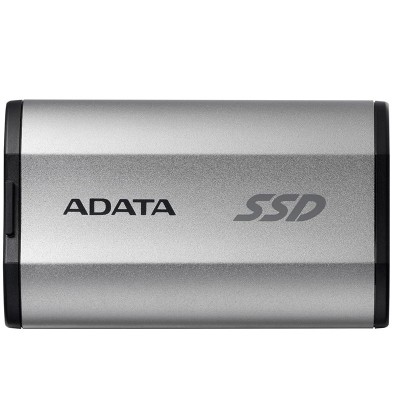 Disque du Externe ADATA SD810 4To SSD - Gris