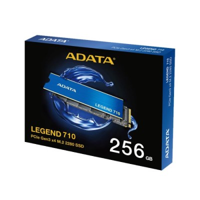 Disque Dur Interne ADATA LEGEND 710 256Go SSD PCIe Gen3 x4 M.2 2280