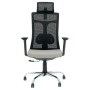 Chaise Directeur Enjoy Avec Accoudoirs - Grège