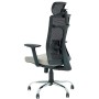 Chaise Directeur Enjoy Avec Accoudoirs - Grège