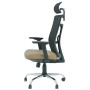 Chaise Directeur Enjoy Avec Accoudoirs Caramel
