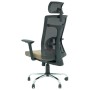 Chaise Directeur Enjoy Avec Accoudoirs Caramel