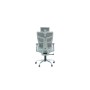 Chaise Directeur Bali Avec Accoudoirs Gris