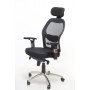 Chaise Directeur Dicaprio Base Chrome