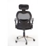 Chaise Directeur Dicaprio Base Noir