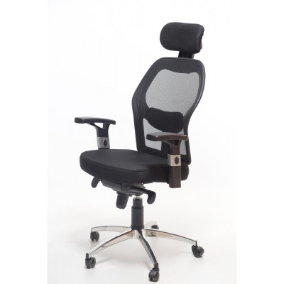 Chaise Directeur Dicaprio Base Noir