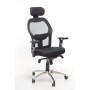 Chaise Directeur Dicaprio Base Noir