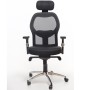 Chaise Directeur Dicaprio Base Noir