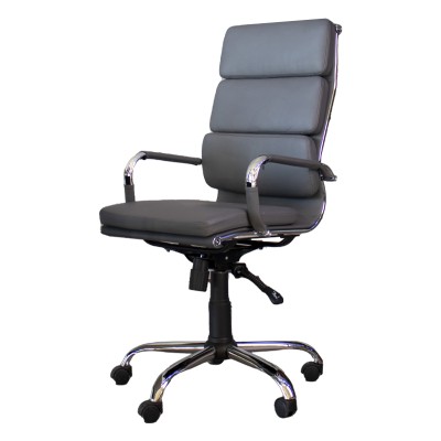 Chaise De Bureau Tempo Base Chrome