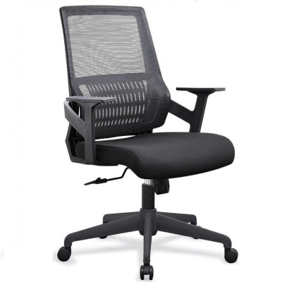 Chaise de Bureau Ariel Mesh Base Chrome
