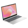 Pc Portable HP 15-FD0052NK I3-N305 8Go 512Go SSD / Windows 11 Pro - Silver & Bleu