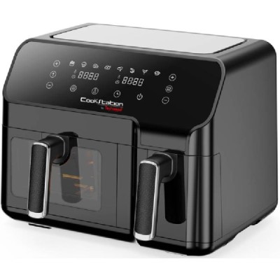 Friteuse Sans Huile TECHWOOD 8.8 Litres -Noir chez affariyet pas cher