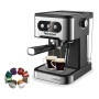 Machine Expresso TECHWOOD 1350W -Inox  chez affariyet pas cher
