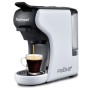 Cafetière Expresso Techwood Multi-Capsules -Blanc