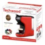 Cafetière Expresso Techwood Multi-Capsules -Rouge