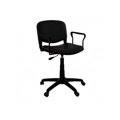 Chaise ISO  ROULANT + Accoudoirs PP