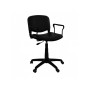Chaise ISO  ROULANT + Accoudoirs PP