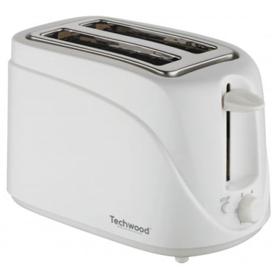 Grille Pain TECHWOOD 700W -Blanc