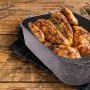 Rôtissoire TECHWOOD 34Cm -Gris Chez affariyet pas cher