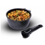 Casserole TECHWOOD 18Cm -Gris