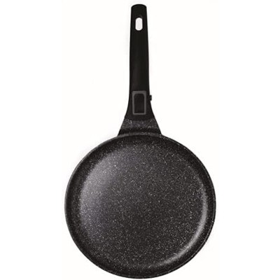 Crêpière TECHWOOD 28Cm -Gris
