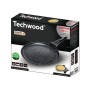 Crêpière TECHWOOD 28Cm -Gris