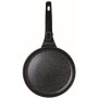 Crêpière TECHWOOD 28Cm -Gris