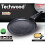 Crêpière TECHWOOD 28Cm -Gris