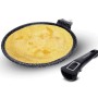 Crêpière TECHWOOD 28Cm -Gris