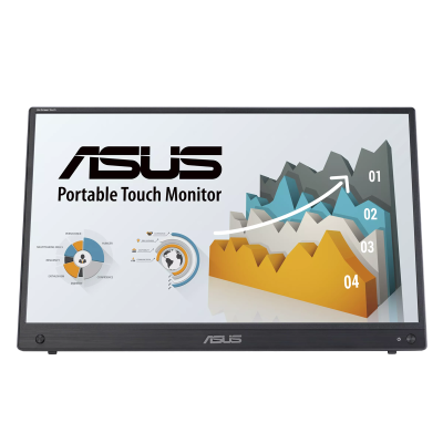 Ecran Tactile ASUS Zenscreen Touch MB16AHT 15.6" Full HD IPS 60 Hz - Noir