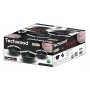 Set De 3 Faitouts TECHWOOD -Gris