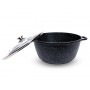 Set De 3 Faitouts TECHWOOD -Gris