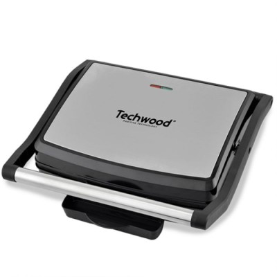 Appareil à Panini TECHWOOD 1800W -Inox chez affariyet pas cher