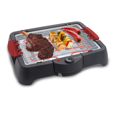 Barbecue Électrique de Table TECHWOOD 2000W  Chez affariyet pas cher