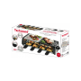 Appareil à Raclette et Pierre TECHWOOD 1200W -Noir