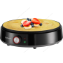 Crêpière TECHWOOD 1200W -Noir