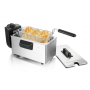 Friteuse 2000W TECHWOOD -Inox Chez affariyet pas cher