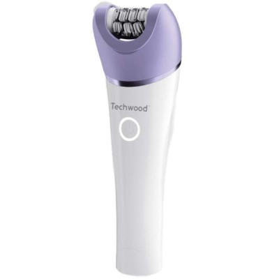 Epilateur Rechargeable TECHWOOD -Violet  chez affariyet pas cher