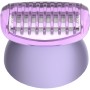 Epilateur Rechargeable TECHWOOD -Violet  chez affariyet pas cher