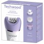 Epilateur Rechargeable TECHWOOD -Violet  chez affariyet pas cher
