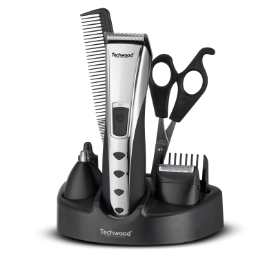 Rasoir + Tondeuse + Épilateur nasal TECHWOOD -Noir chez affariyet pas cher